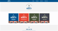 Desktop Screenshot of hamsterbaskets.co.uk